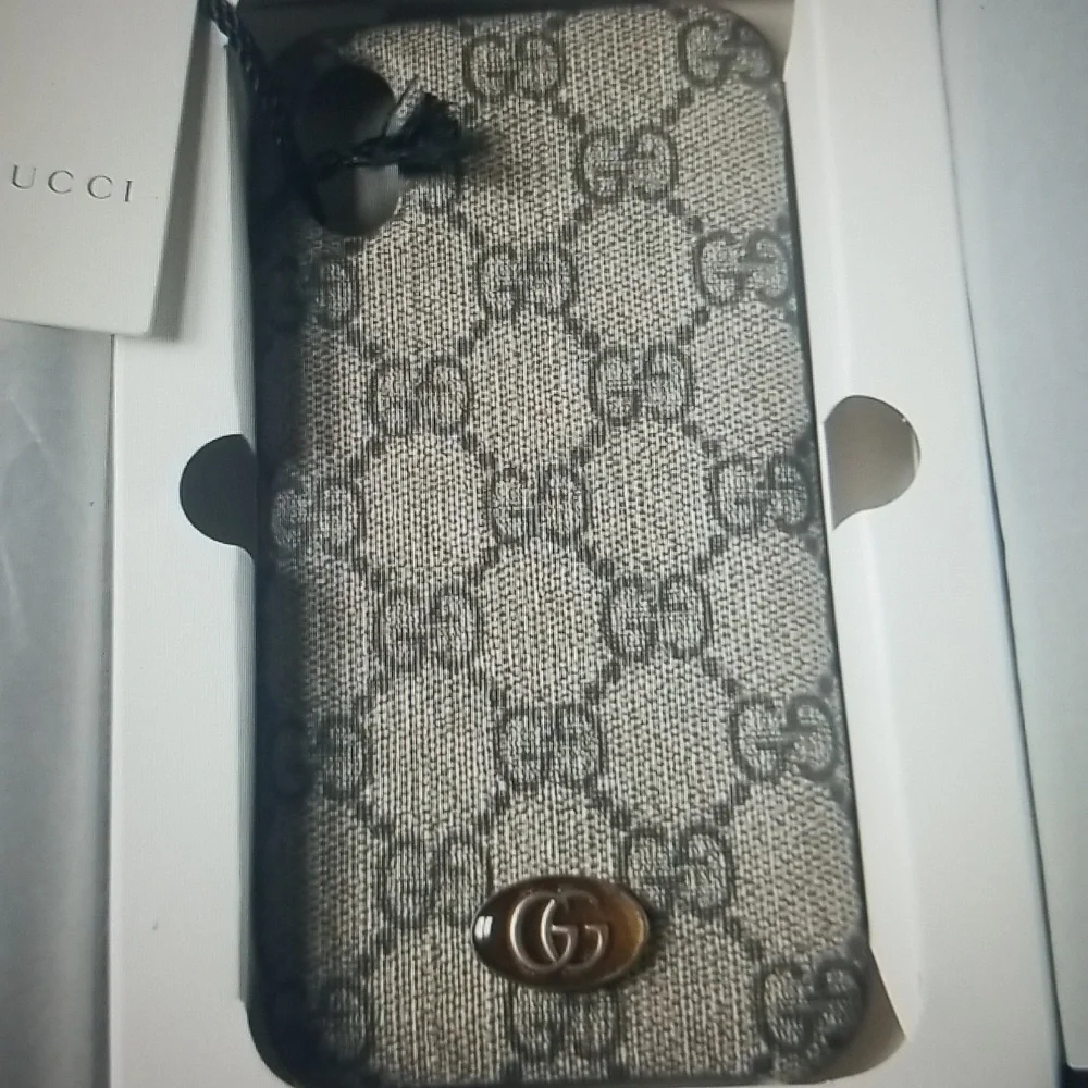 Gucci GG Supreme Ophidia iPhone Xs Max Case NWT